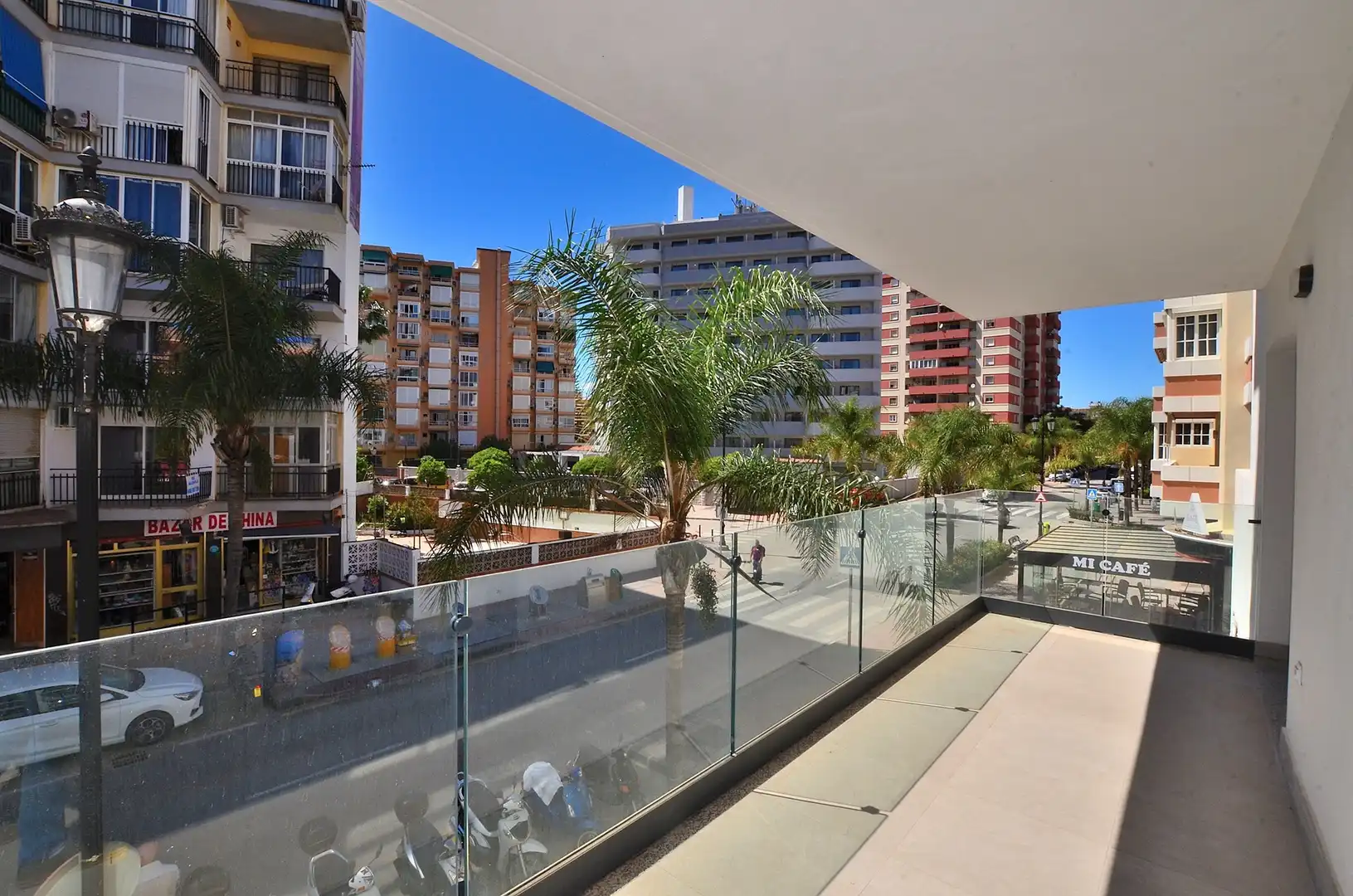 Terrace of Flat for sale in Fuengirola  with Air Conditioner, Terrace and Storage room