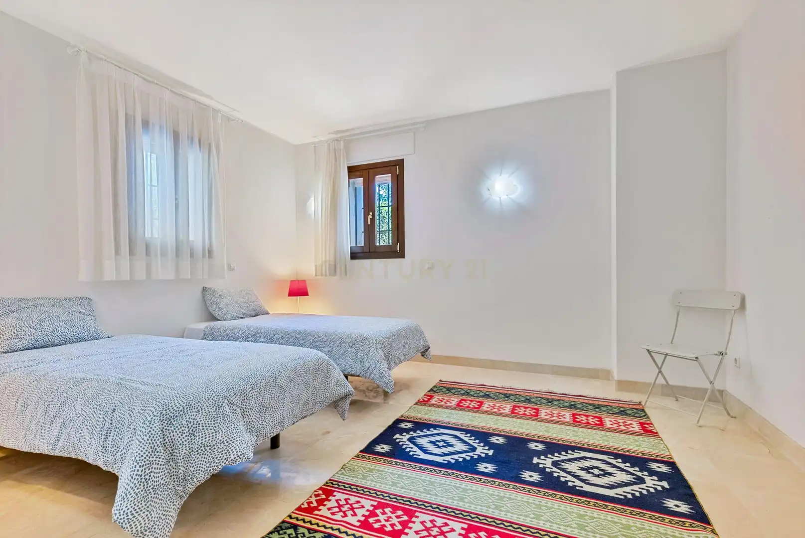 Dormitori de Casa o xalet en venda en Mijas amb Aire condicionat, Jardí privat i Traster