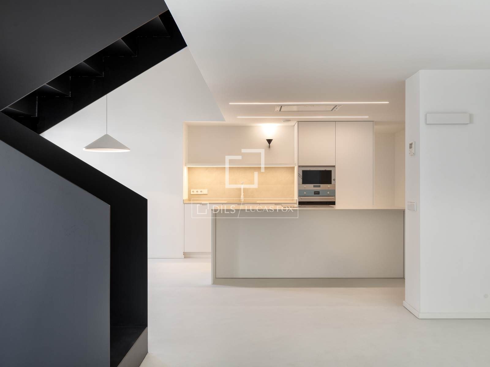 Cuina de Àtic en venda en Girona Capital amb Aire condicionat i Calefacció