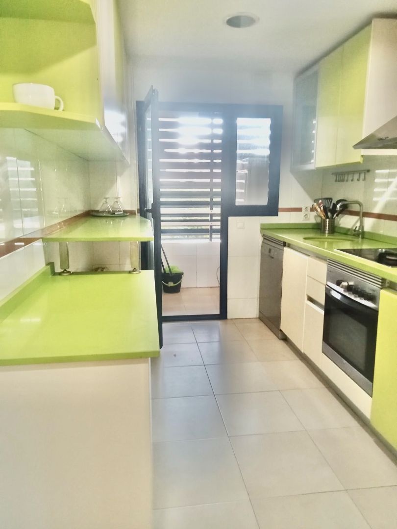 Kitchen of Flat for sale in Alicante / Alacant  with Air Conditioner, Heating and Terrace