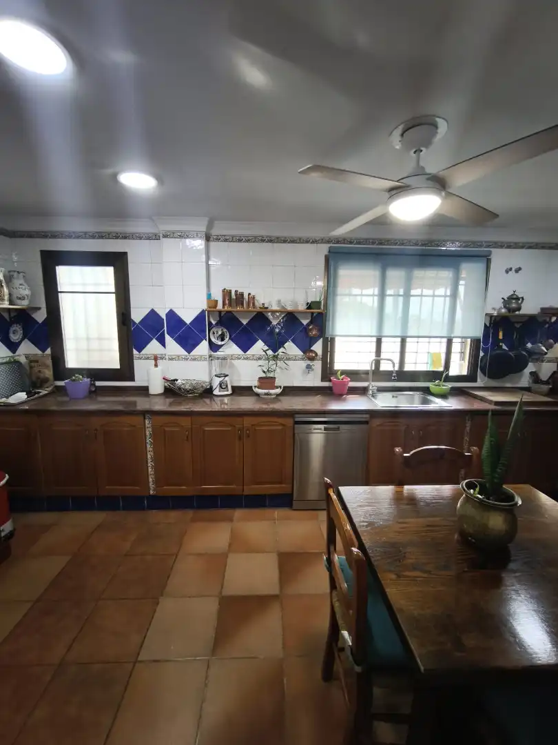 Cocina de Casa adosada en venta en Melilla con Aire acondicionado, Terraza y Trastero