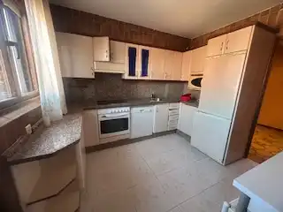Küche von Dachboden zum Verkauf in León Capital  mit Heizung, Parkett und Terrasse