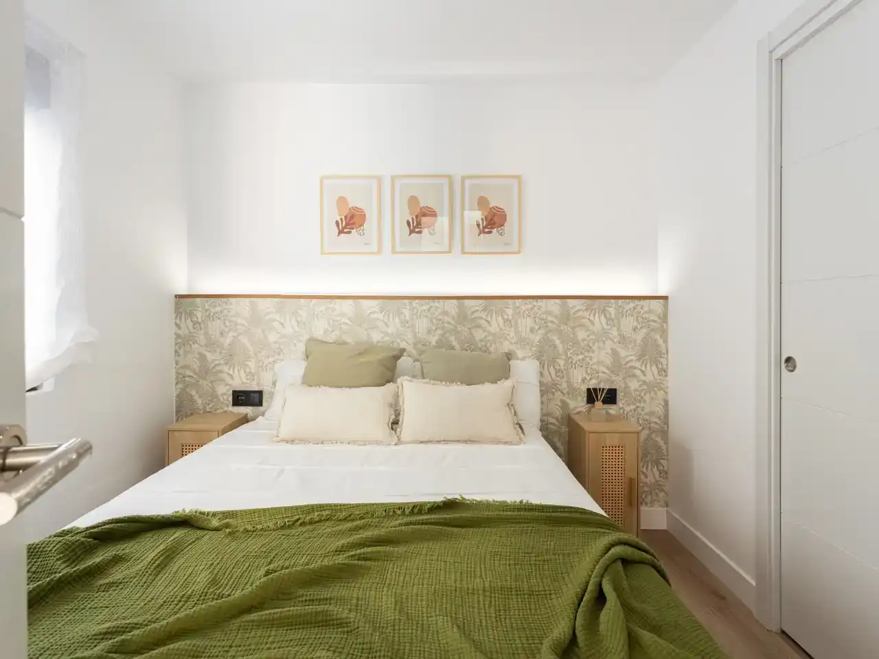 Habitación de Casa o chalet en venta en Badalona con Aire acondicionado y Balcón