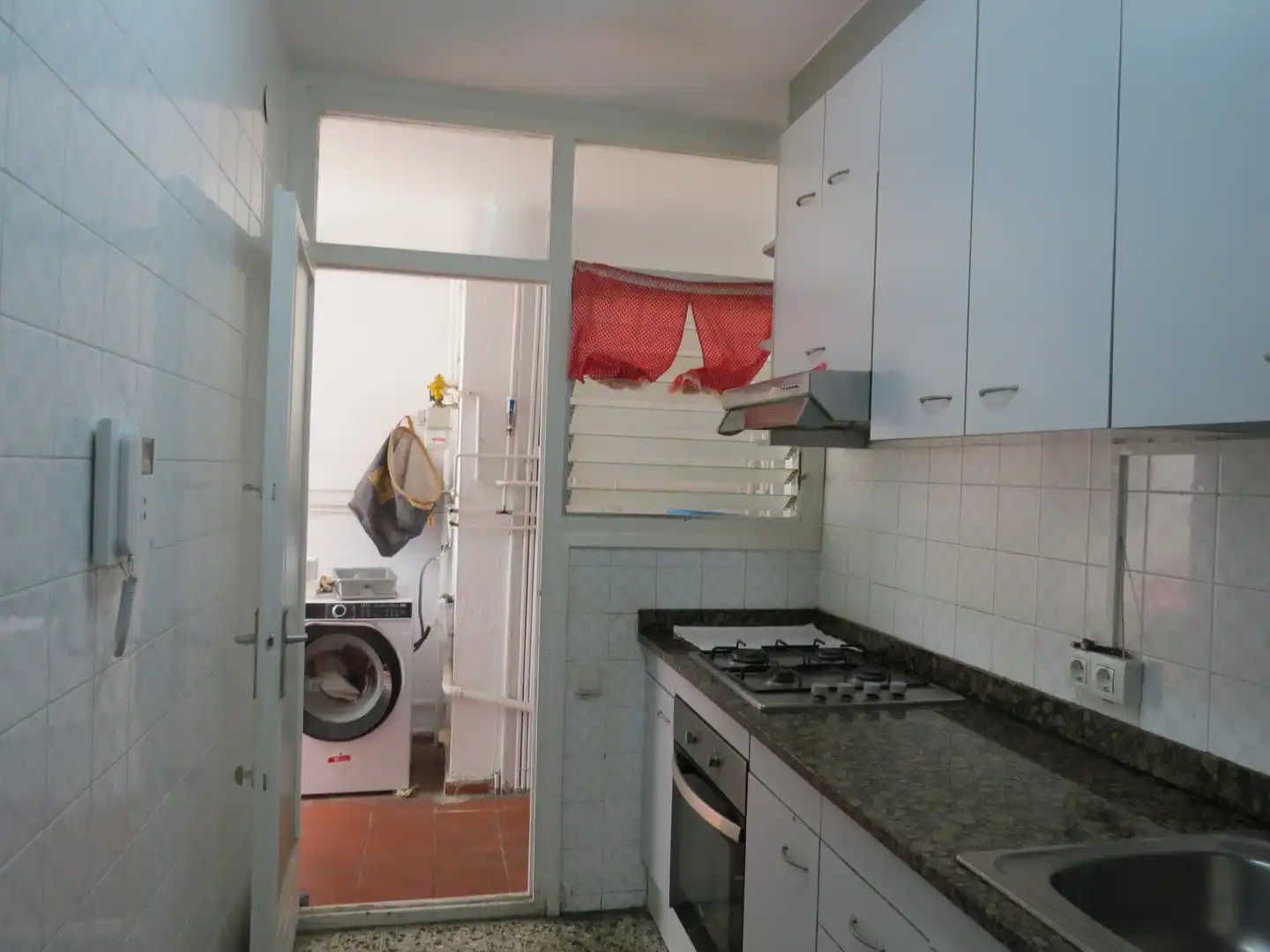 Cocina de Piso en venta en Mataró con Horno y Balcón