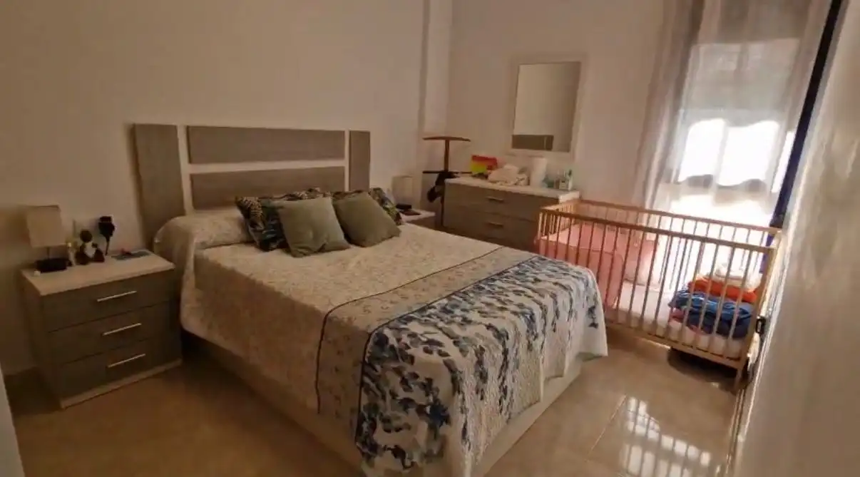 Habitación de Casa adosada de alquiler en Bellreguard con Aire acondicionado, Amueblado y Horno
