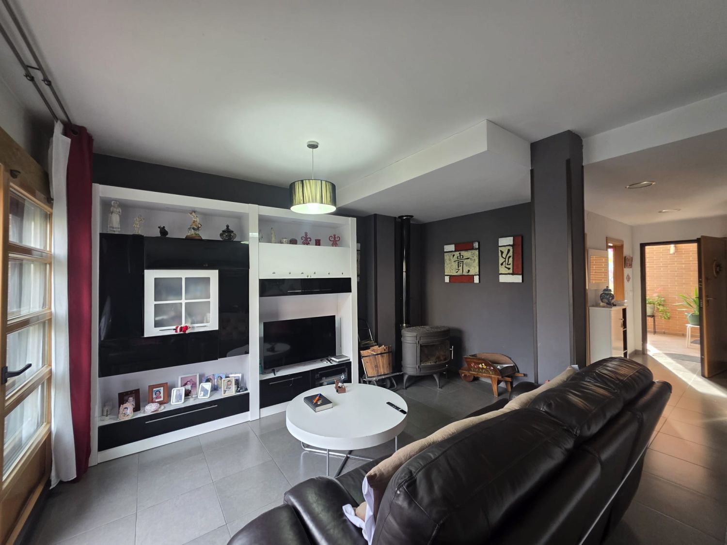 Living room of Single-family semi-detached for sale in Vitoria - Gasteiz  with Heating, Private garden and Terrace