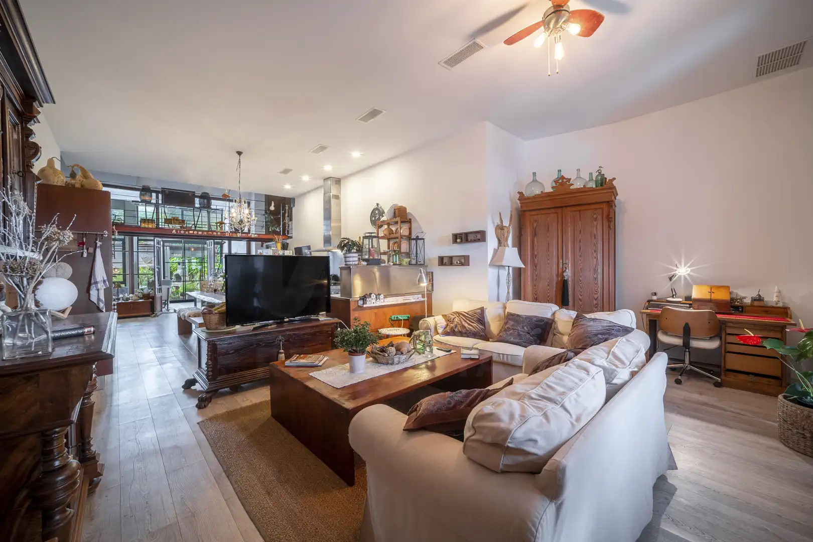 Living room of Flat for sale in Sineu  with Terrace