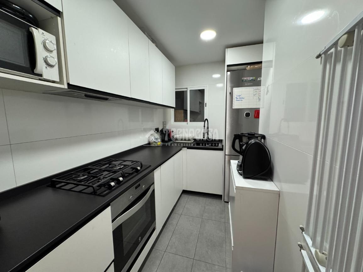 Kitchen of Flat for sale in  Barcelona Capital  with Balcony