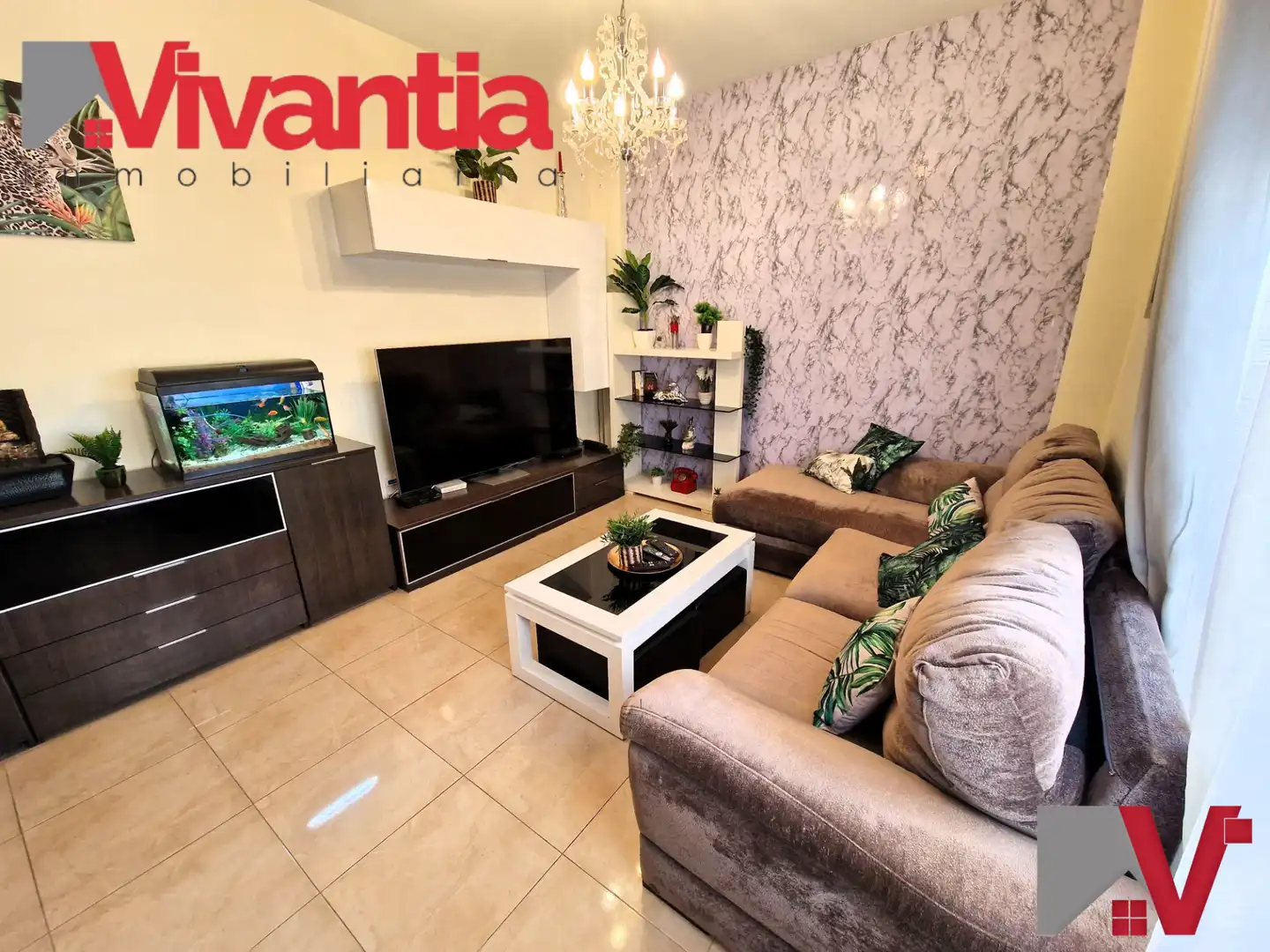 Sala de estar de Apartamento en venta en Lorca