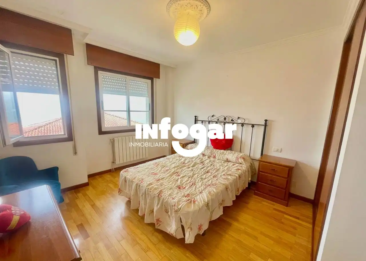 Schlafzimmer von Wohnung zum Verkauf in Tomiño mit Heizung, Terrasse und Möbliert