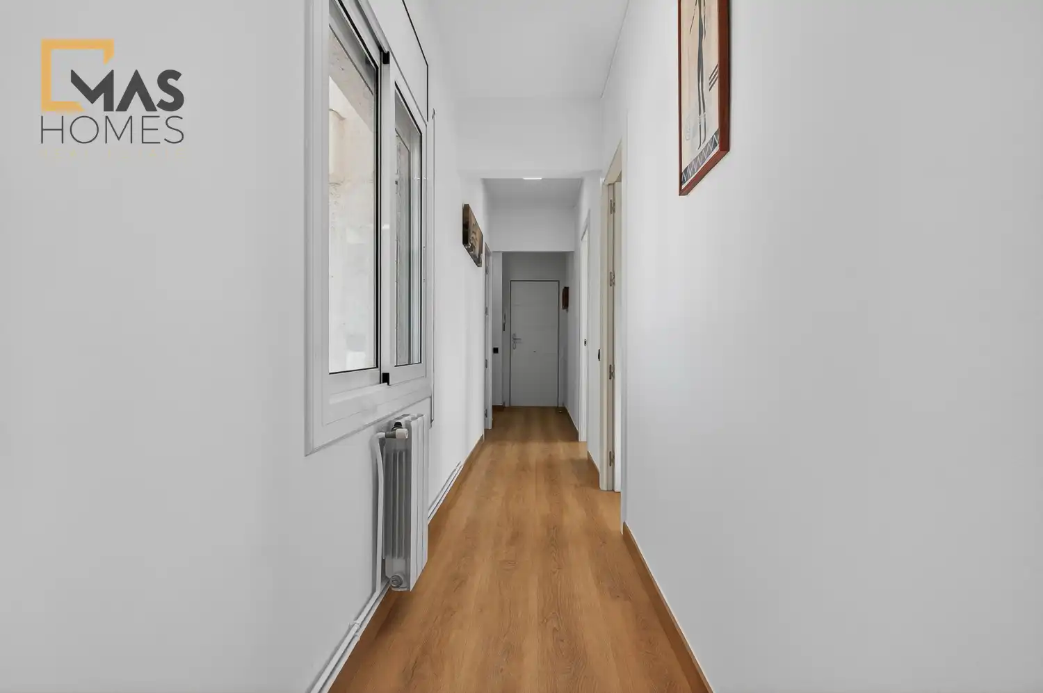 Wohnung zum Verkauf in Sabadell mit Klimaanlage, Heizung und Terrasse