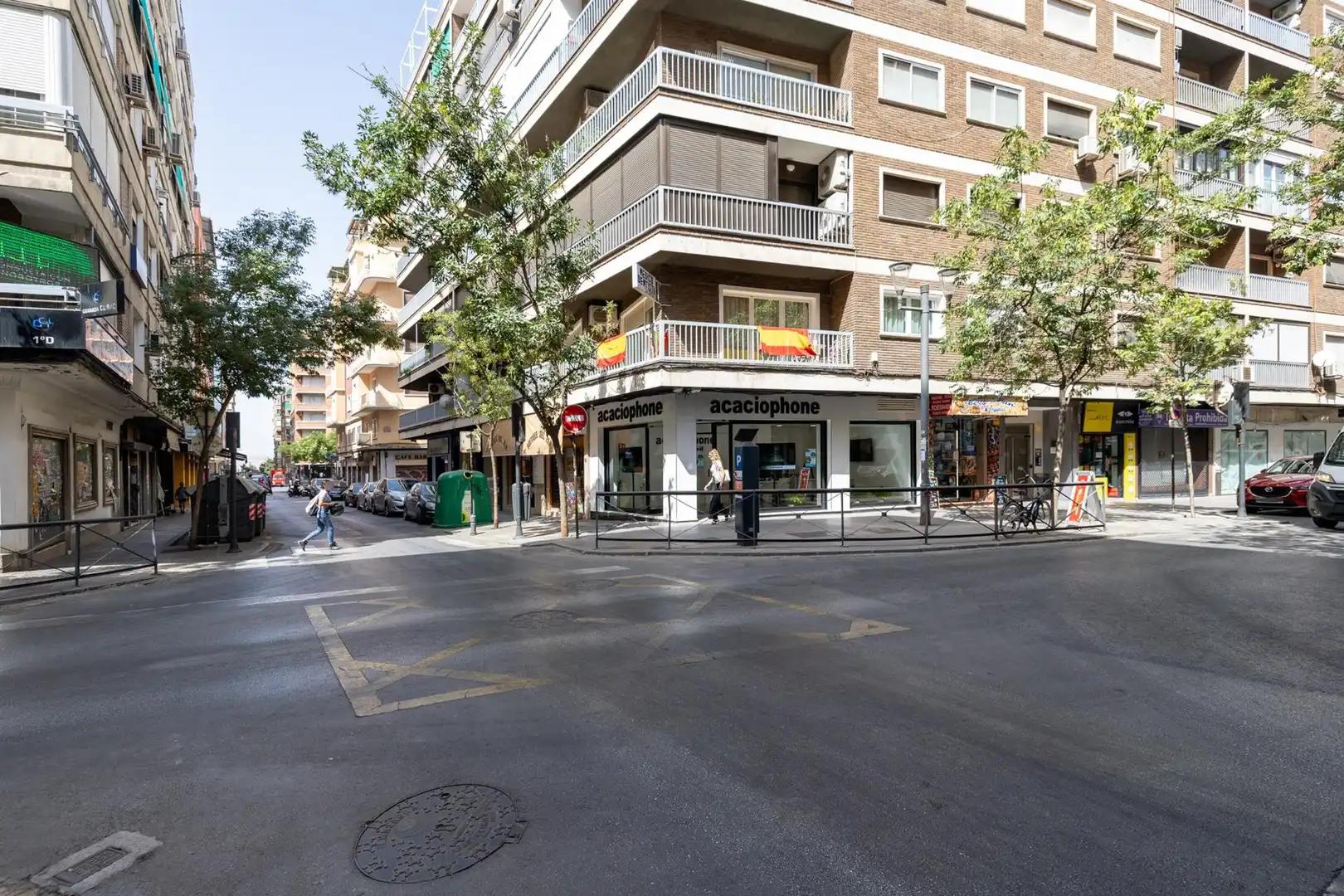 Exterior view of Commercial properties for sale in Granada