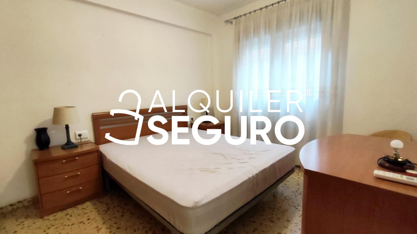 Schlafzimmer von Wohnung miete in Xirivella mit Klimaanlage, Heizung und Terrasse