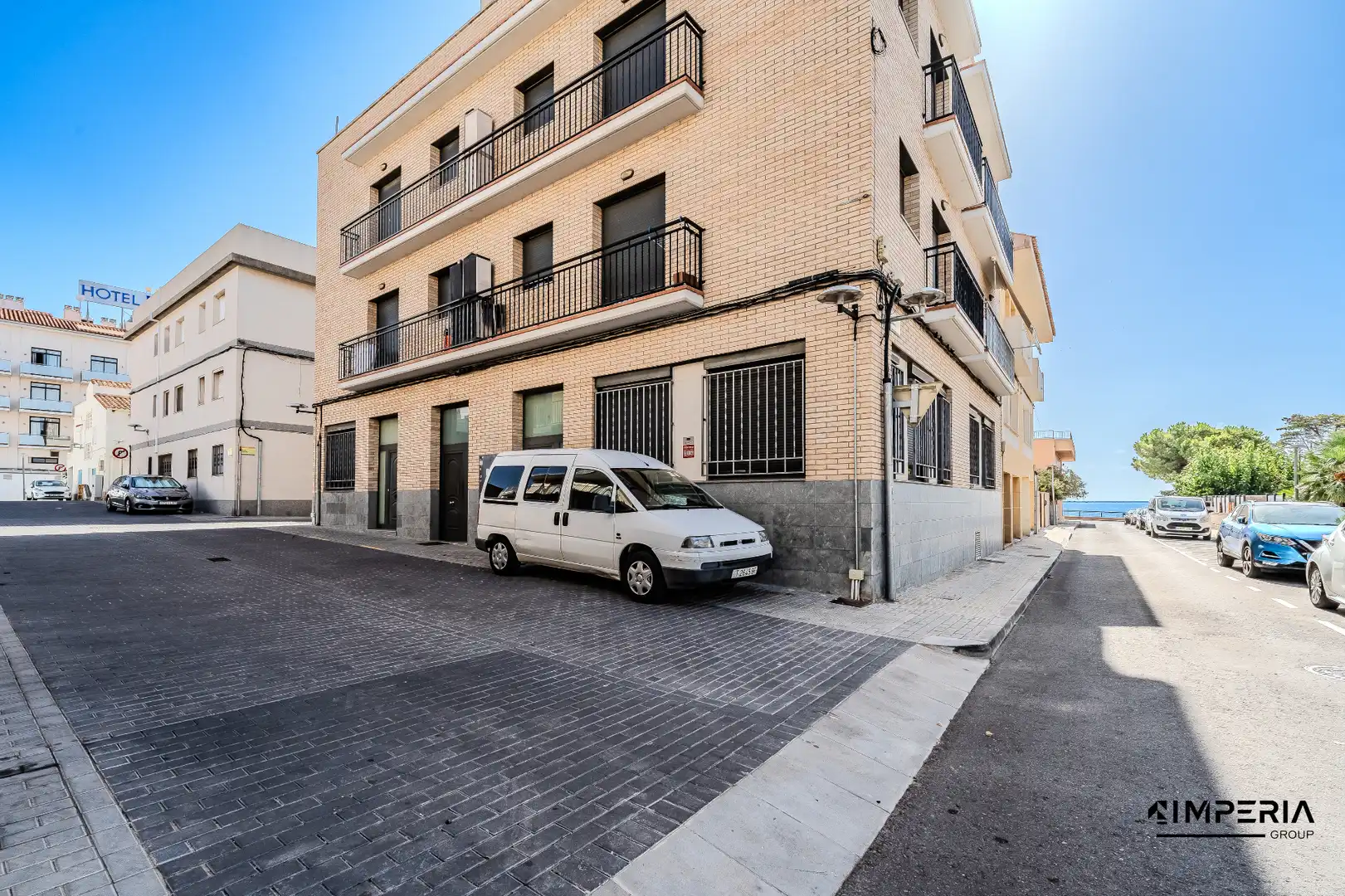 Vista exterior de Apartamento en venta en L'Ampolla con Aire acondicionado, Calefacción y Terraza