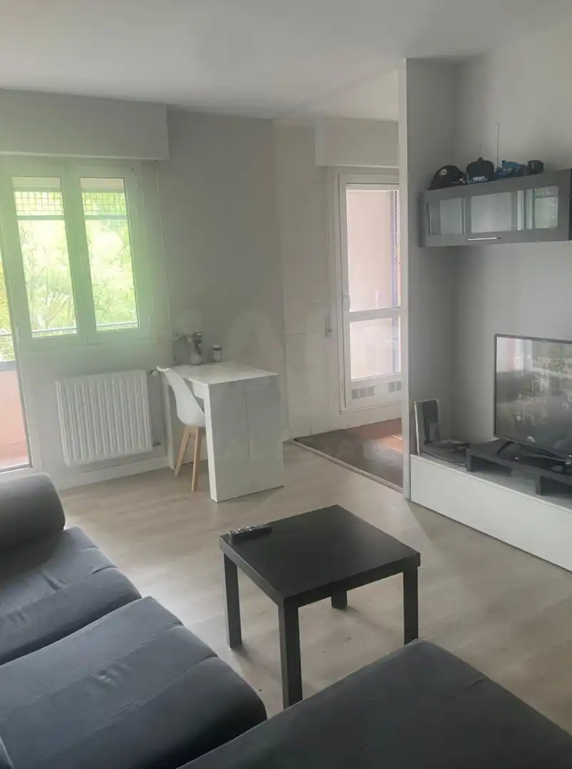 Sala de estar de Piso en venta en Vitoria - Gasteiz con Calefacción y Terraza