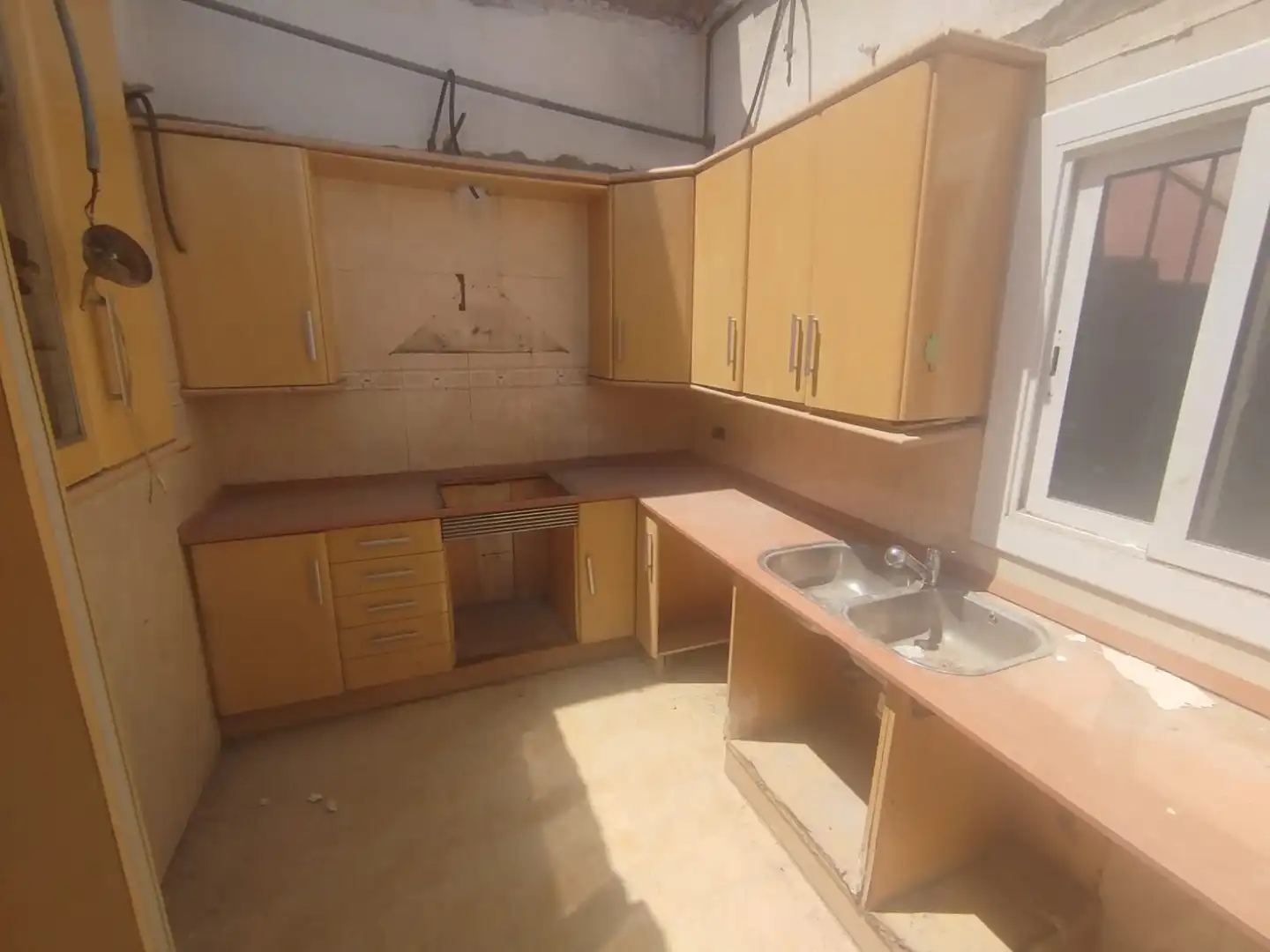 Cocina de Casa o chalet en venta en Santa Coloma de Gramenet con Terraza y Balcón