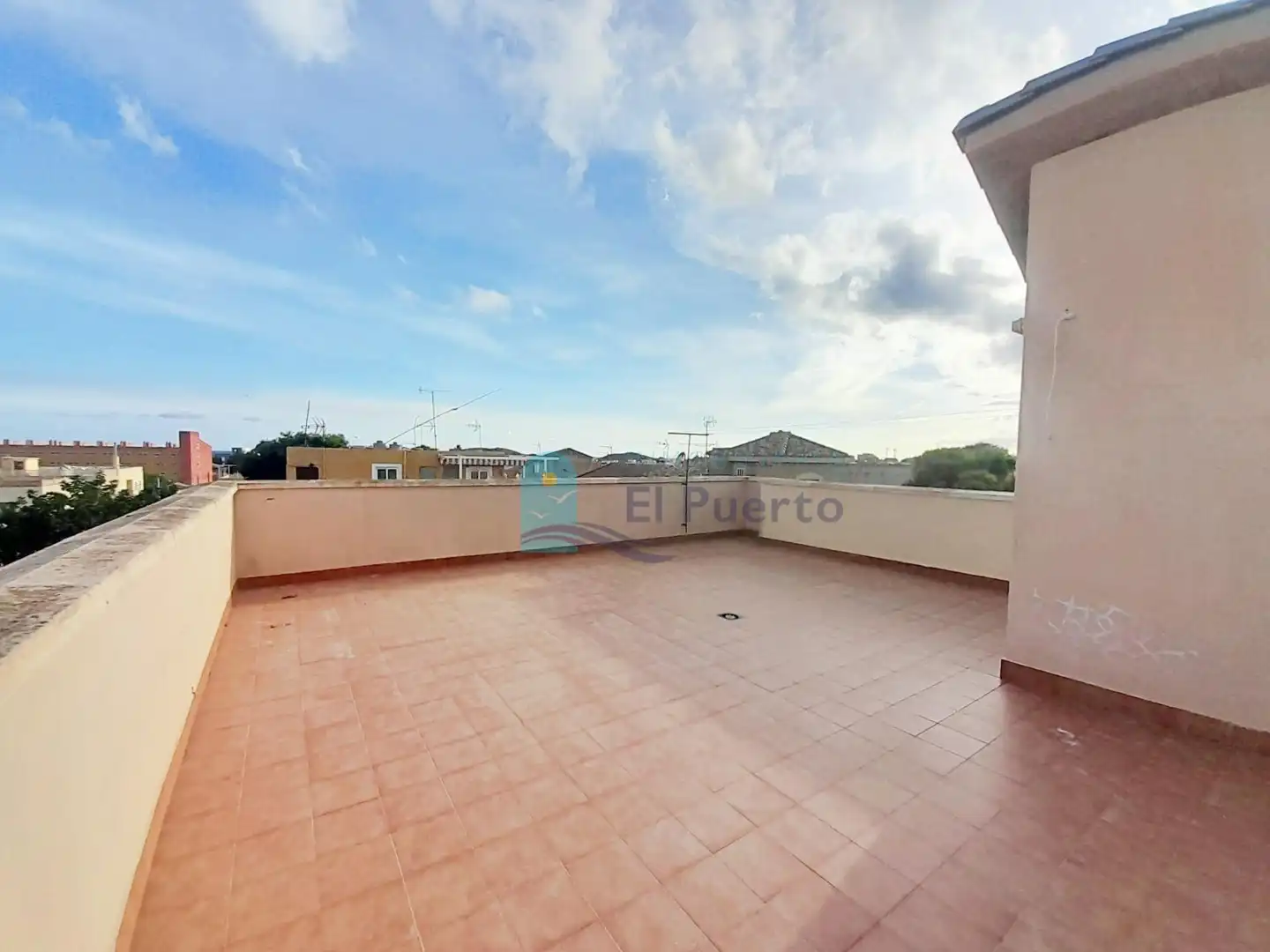 Terrace of Attic for sale in Puerto de Mazarrón