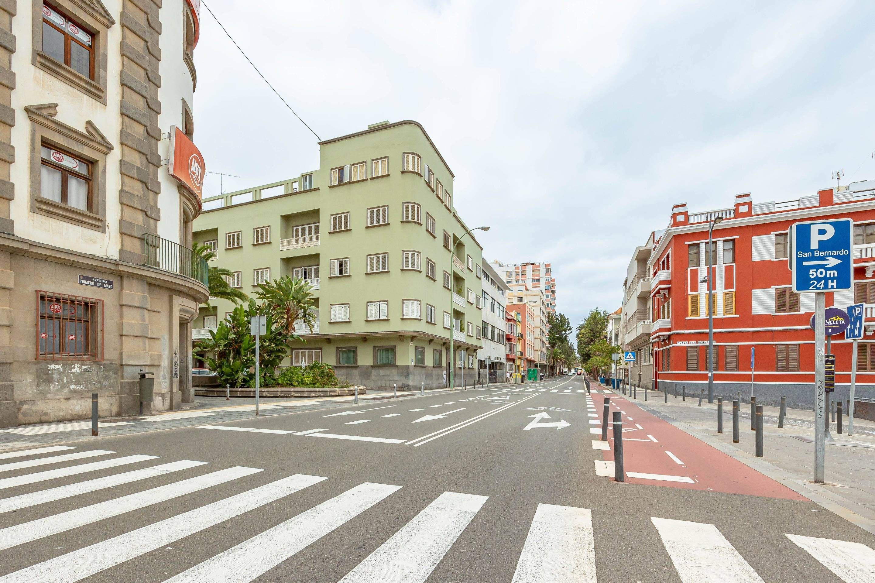 Vista exterior de Piso en venta en Las Palmas de Gran Canaria con Jardín privado y Trastero