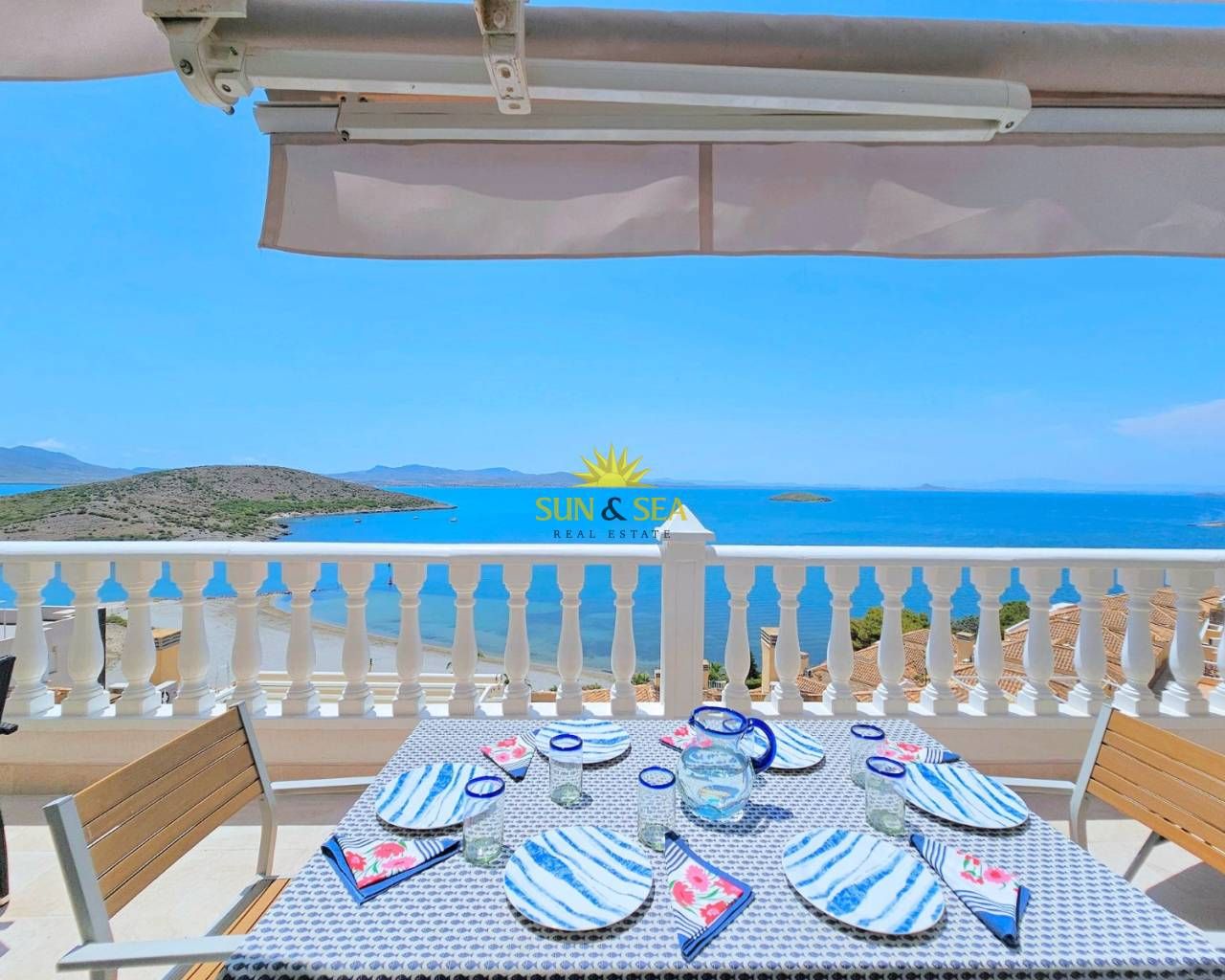 Planta baja to rent in La Manga del Mar Menor  with Air Conditioner, Heating and Terrace