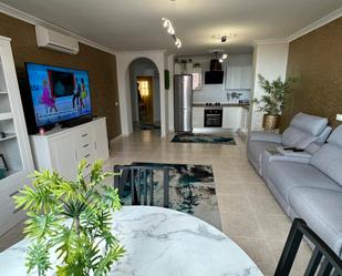 Living room of Flat for sale in Granadilla de Abona  with Air Conditioner, Terrace and Storage room