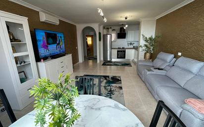 Living room of Flat for sale in Granadilla de Abona  with Air Conditioner, Terrace and Storage room