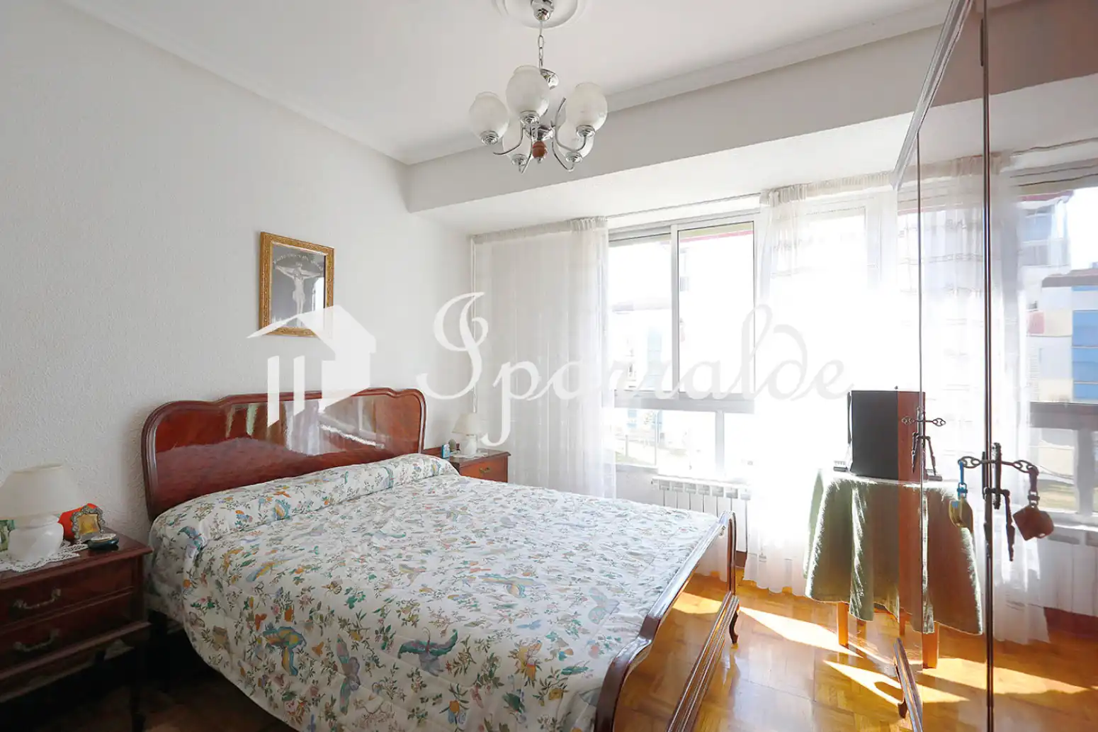 Bedroom of Flat for sale in Irun   with Heating and Balcony