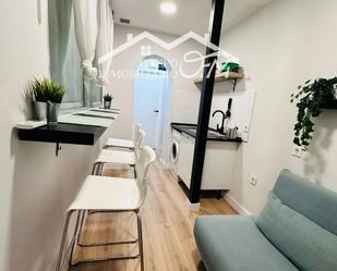 Bedroom of Flat to rent in  Madrid Capital  with Air Conditioner