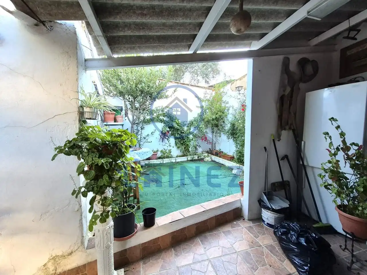 Garden of Houses for sale in Belmez  with Air Conditioner, Private garden and Terrace