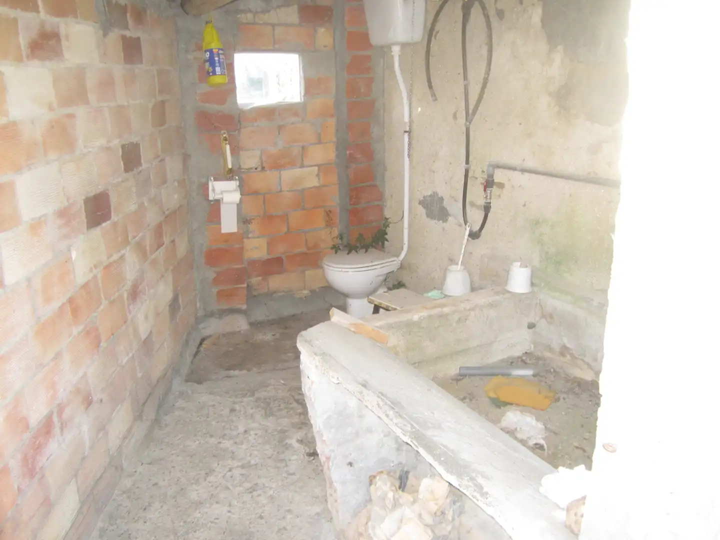 Bany de Casa o xalet en venda en Monfero amb Jardí privat, Terrassa i Traster