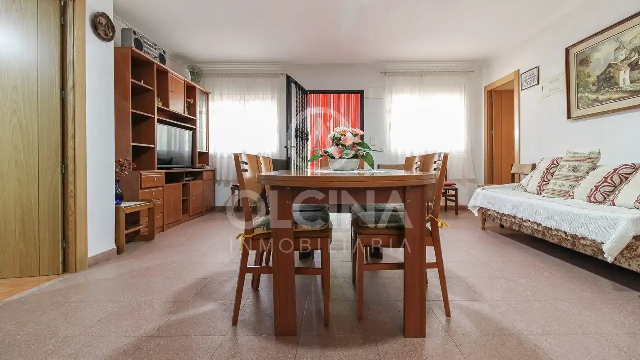 Comedor de Finca rústica en venta en Onil con Aire acondicionado y Terraza
