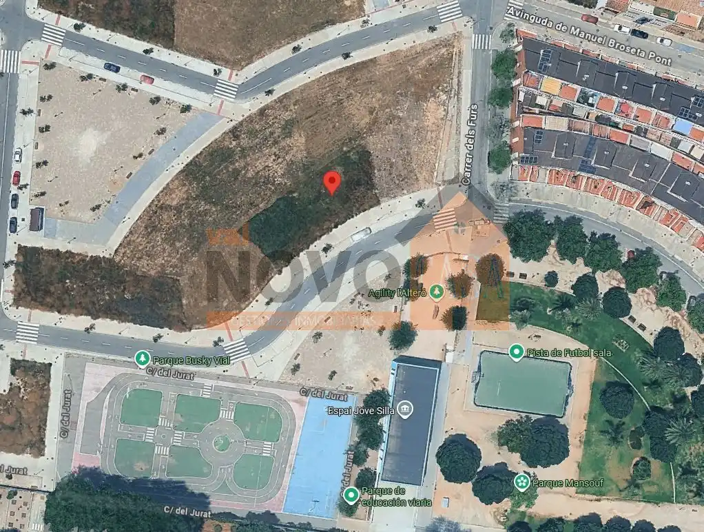 Grundstücke und Bauplätze zum Verkauf in Francisco Tomas y Valiente
