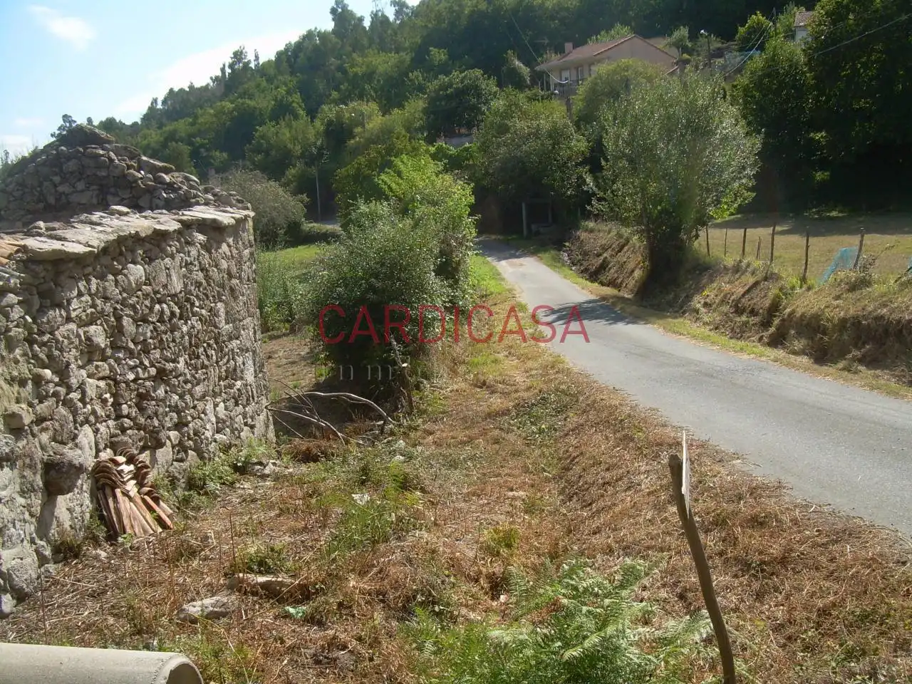 Casa rústica amb jardí en venda a Vilariño, imagen 11