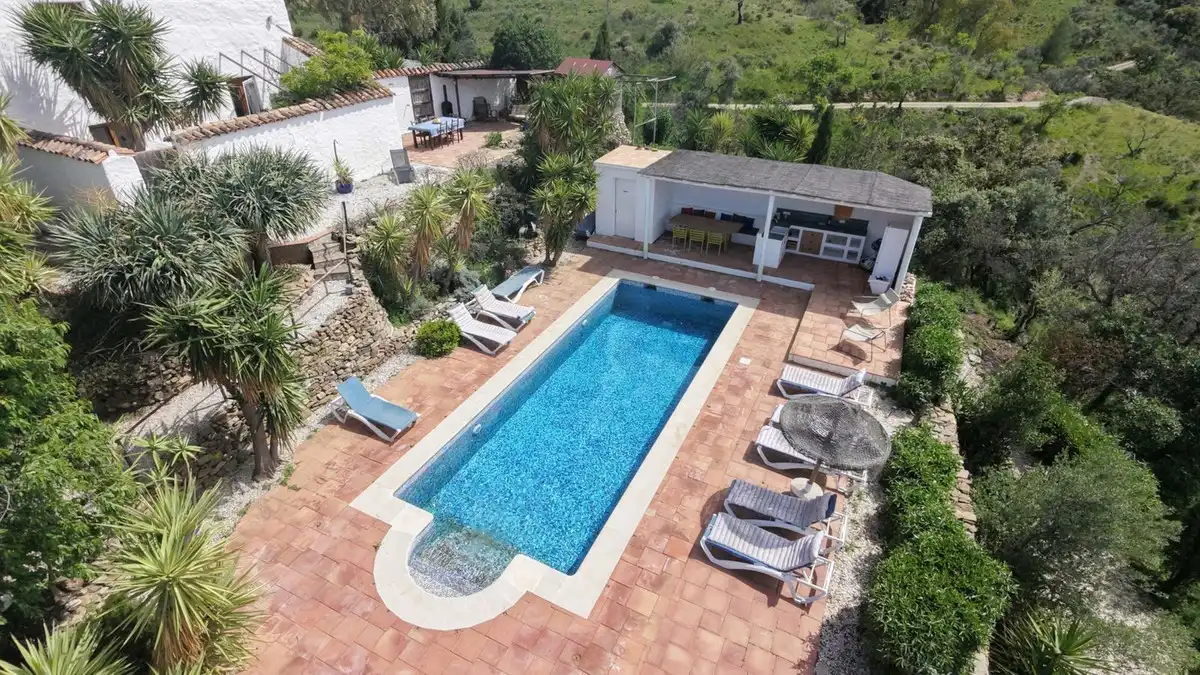Casa rústica amb piscina en venda a Casabermeja, imagen 49