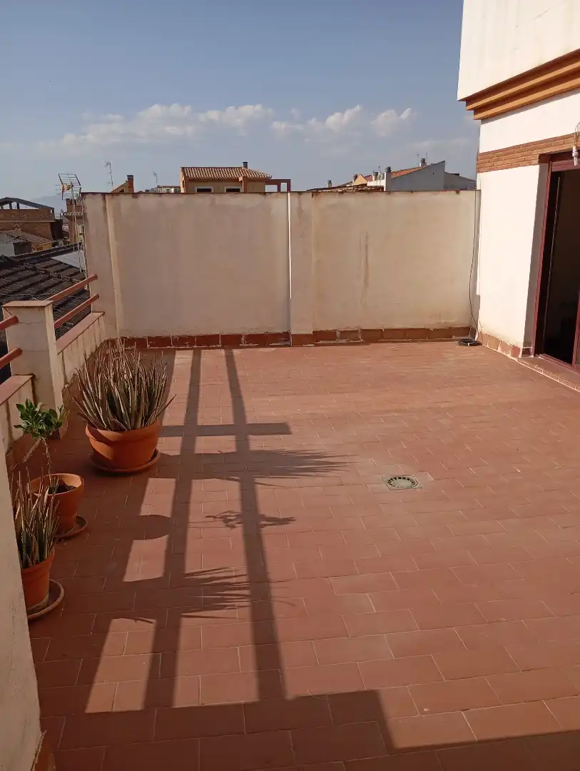 Terrassa de Àtic en venda en Churriana de la Vega amb Calefacció, Terrassa i Moblat
