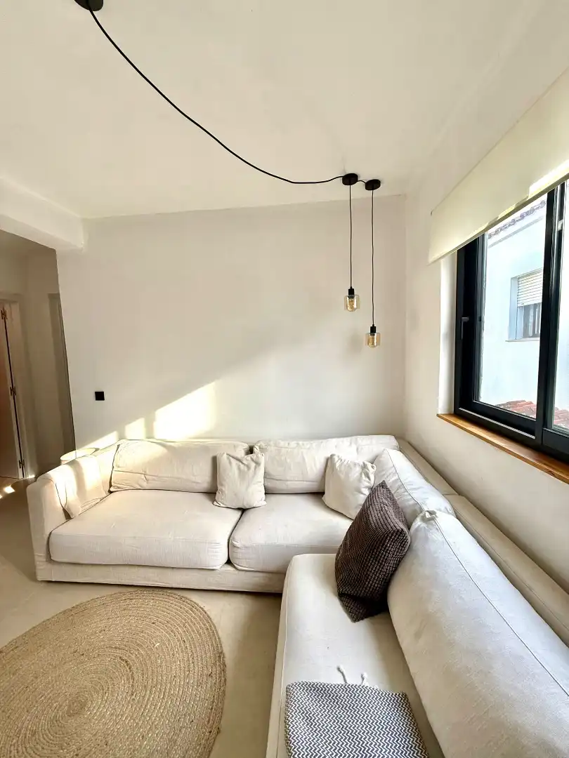 Sala d'estar de Casa adosada de lloguer en Tarifa ciudad