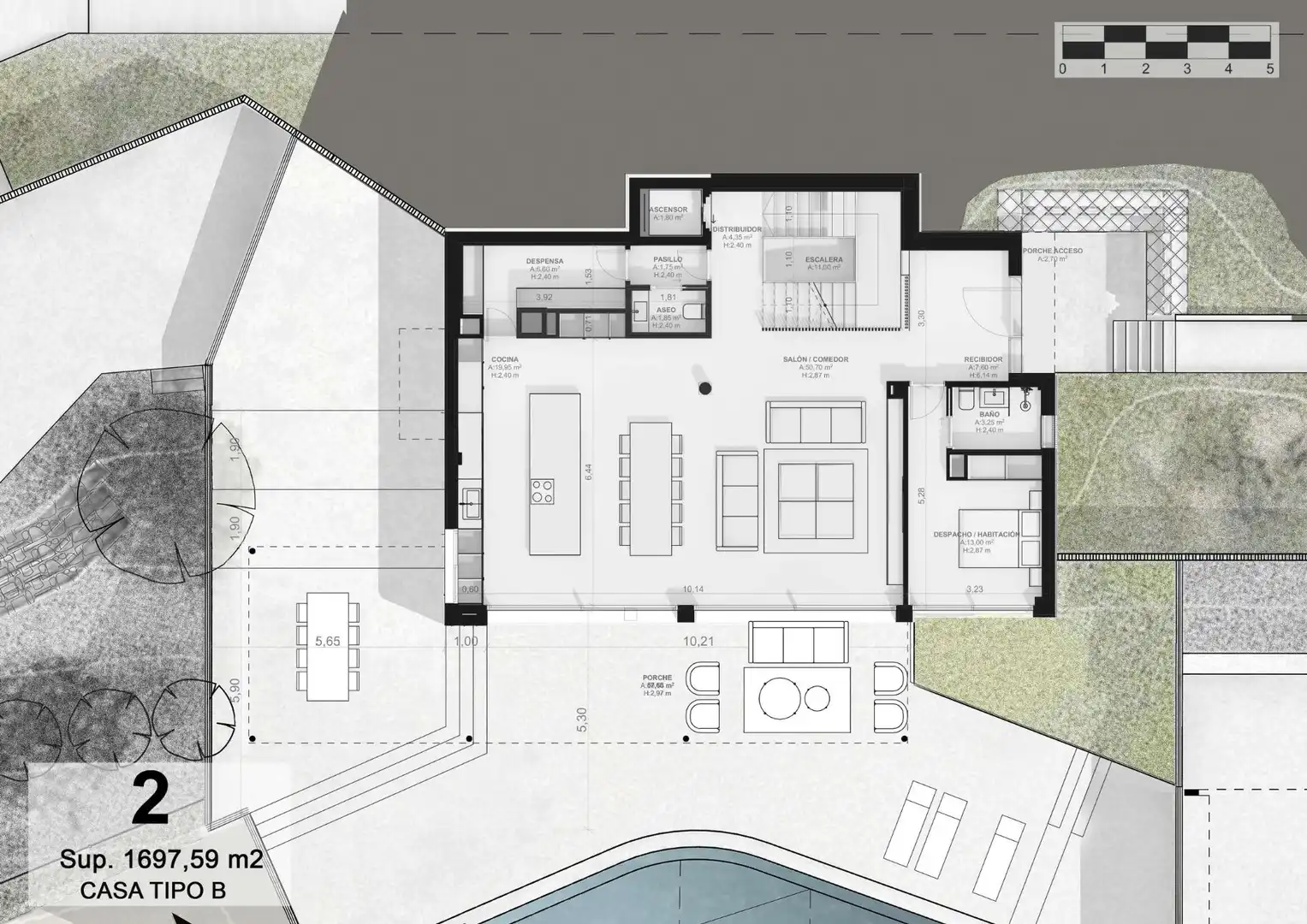 Casa amb piscina en venda a Centre, imagen 73