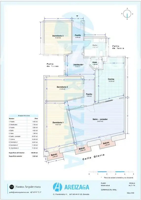 Wohnung zum Verkauf in Donostia - San Sebastián  mit Heizung und Balkon