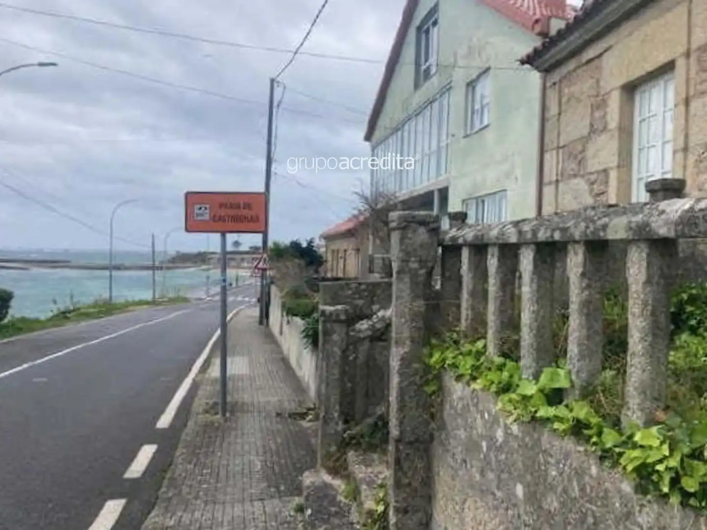 Vista exterior de Casa o xalet en venda en Ribeira