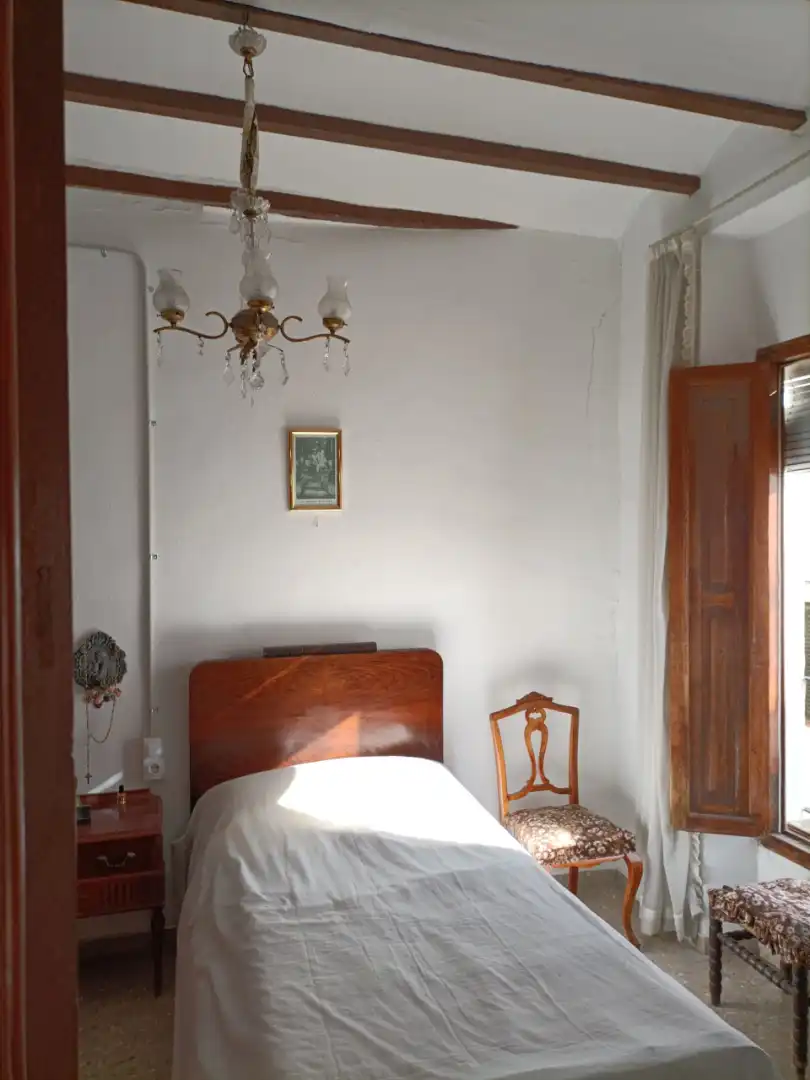 Habitación de Casa o chalet en venta en Vall de Almonacid con Terraza, Amueblado y Balcón