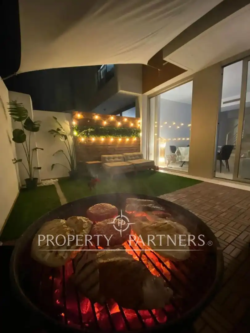 Terraza de Casa adosada en venta en La Pobla de Vallbona con Aire acondicionado, Calefacción y Terraza