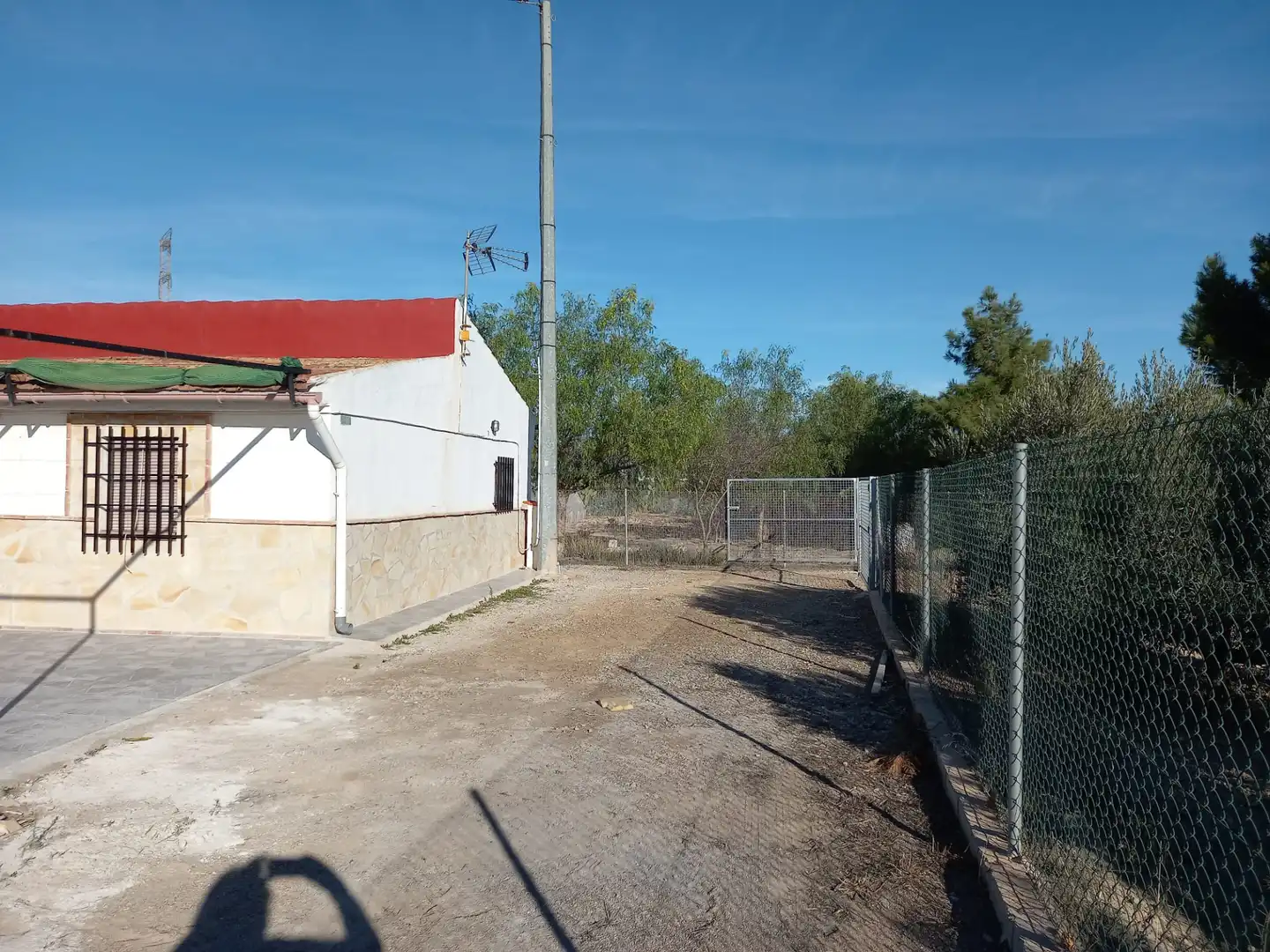 Parking de Casa o chalet en venta en Alhama de Murcia con Calefacción, Jardín privado y Terraza