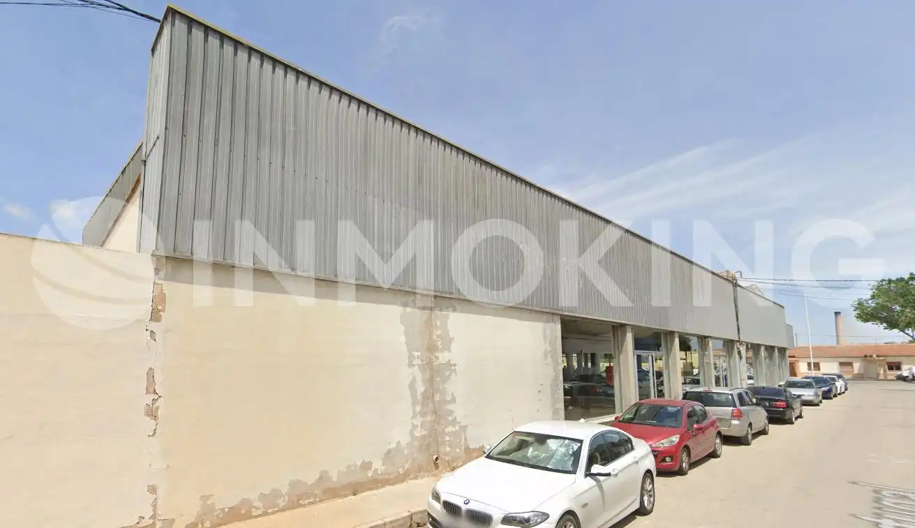 Vista exterior de Nave industrial en venta en Torre-Pacheco