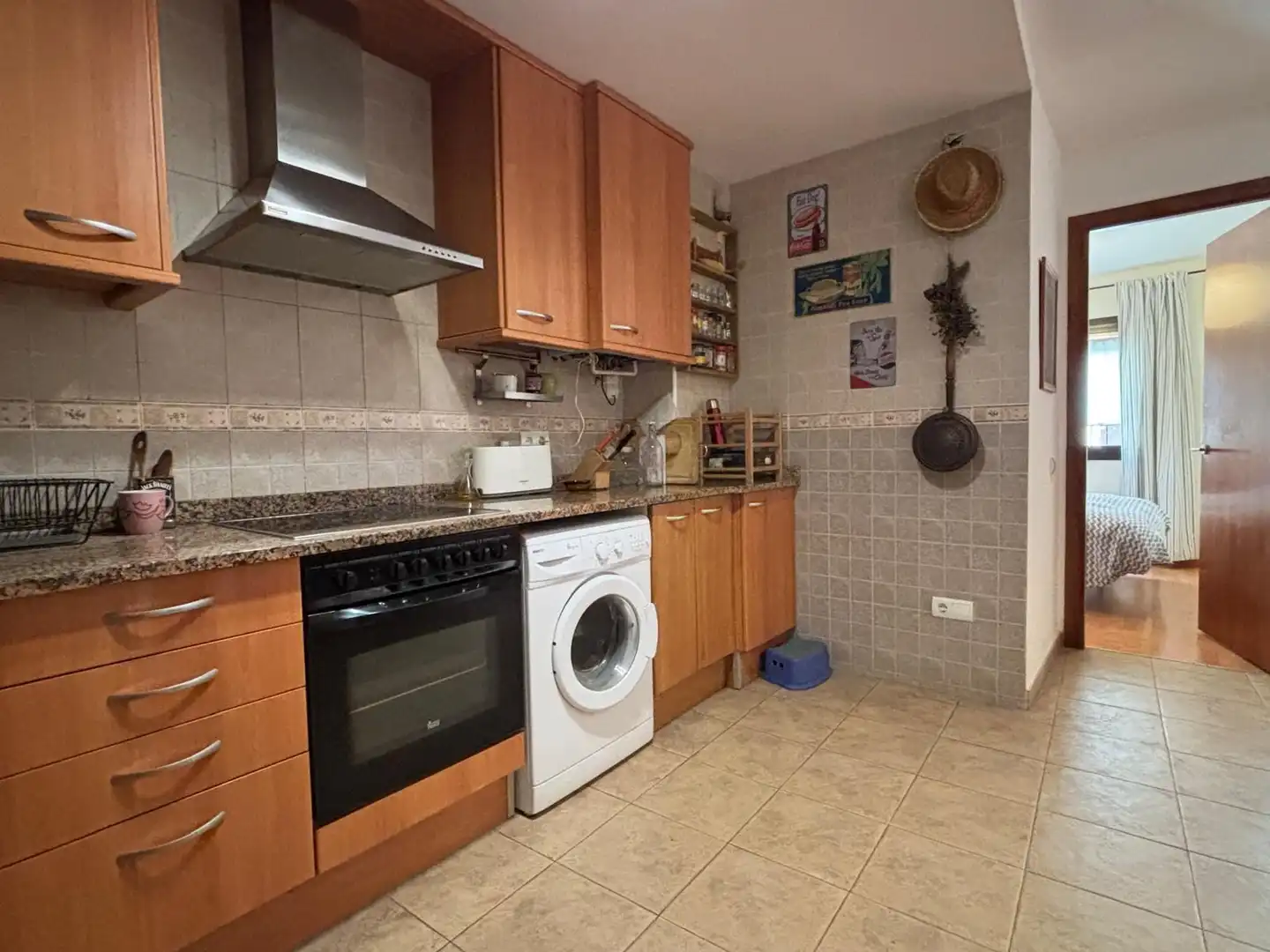 Cocina de Piso de alquiler en Sant Joan de les Abadesses con Calefacción y Amueblado