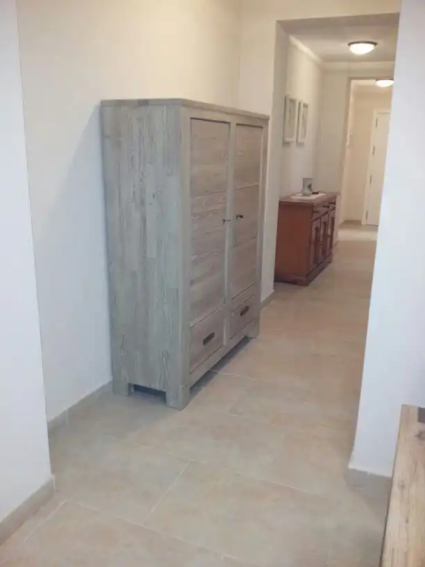 Bedroom of Flat for rent in Algeciras  with Furnished