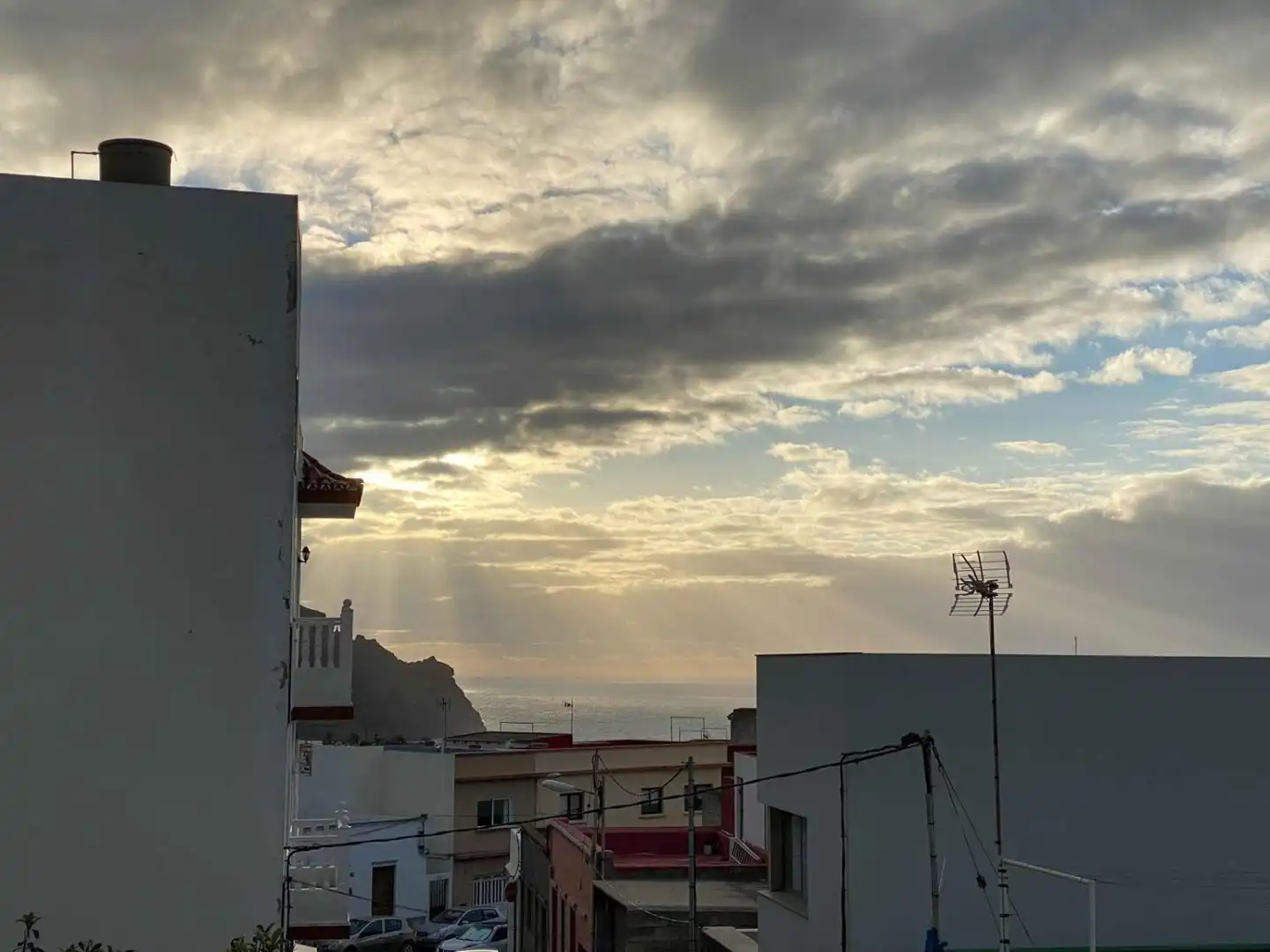 Vista exterior de Casa o xalet en venda en Buenavista del Norte