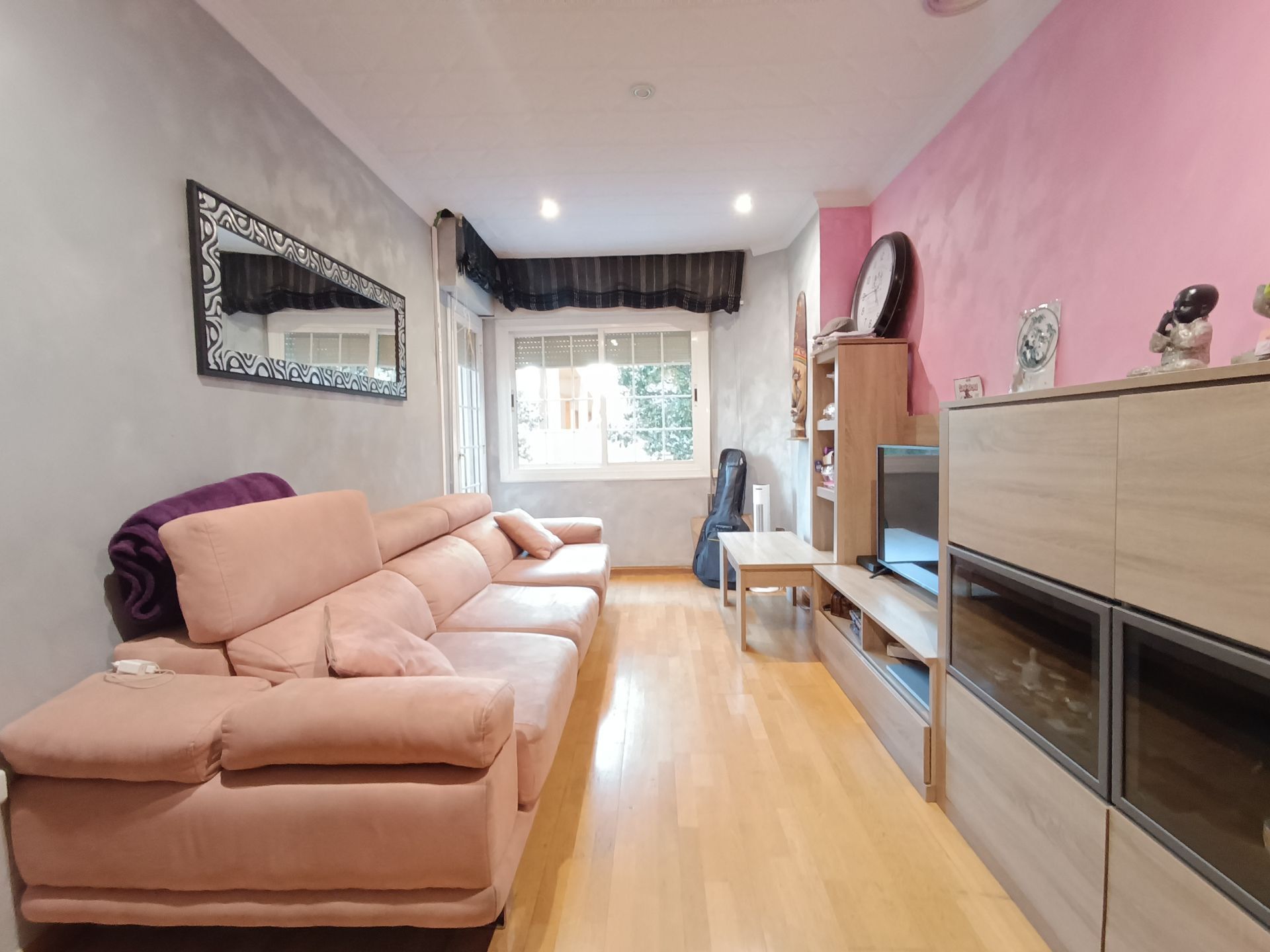 Living room of House or chalet for sale in Sant Adrià de Besòs  with Terrace and Storage room