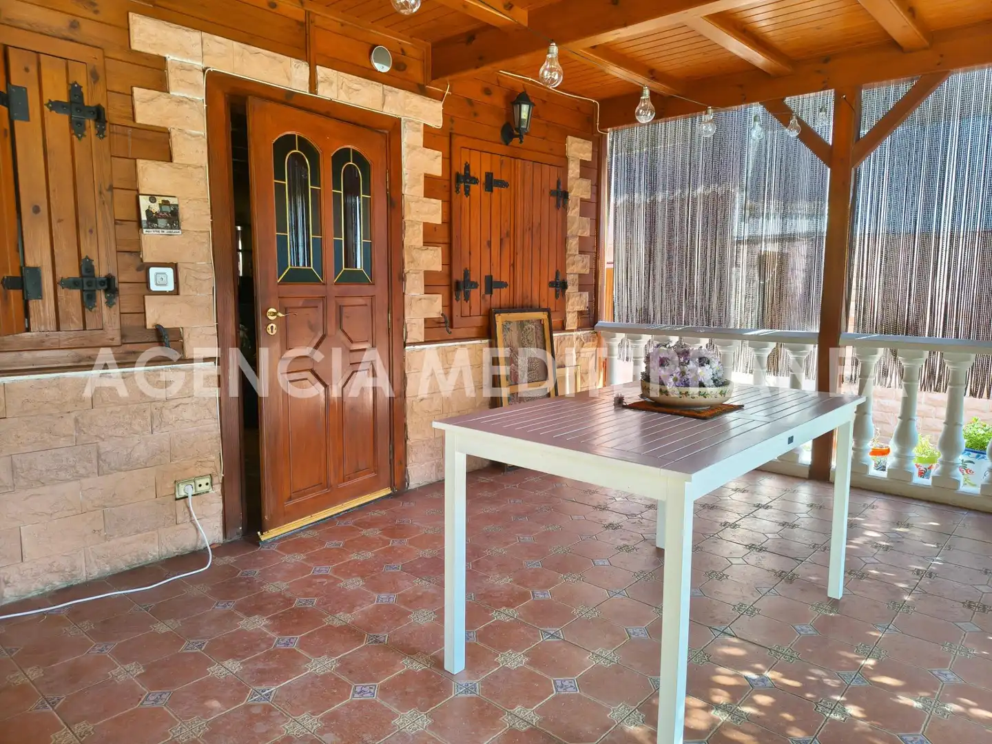 Terrassa de Casa o xalet de lloguer en Paterna amb Aire condicionat, Calefacció i Jardí privat