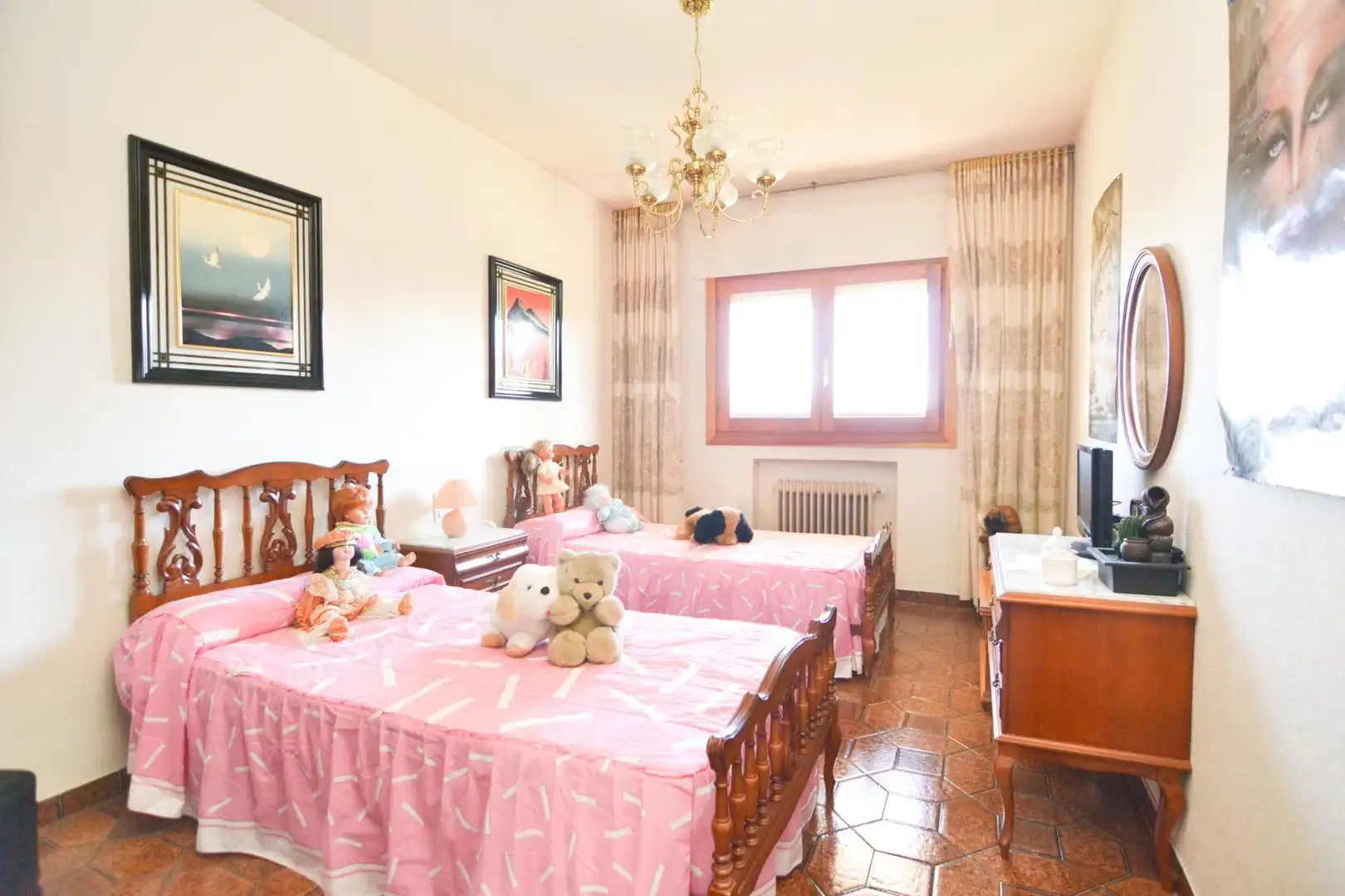 Bedroom of Houses for sale in El Escorial  with Heating, Private garden and Terrace