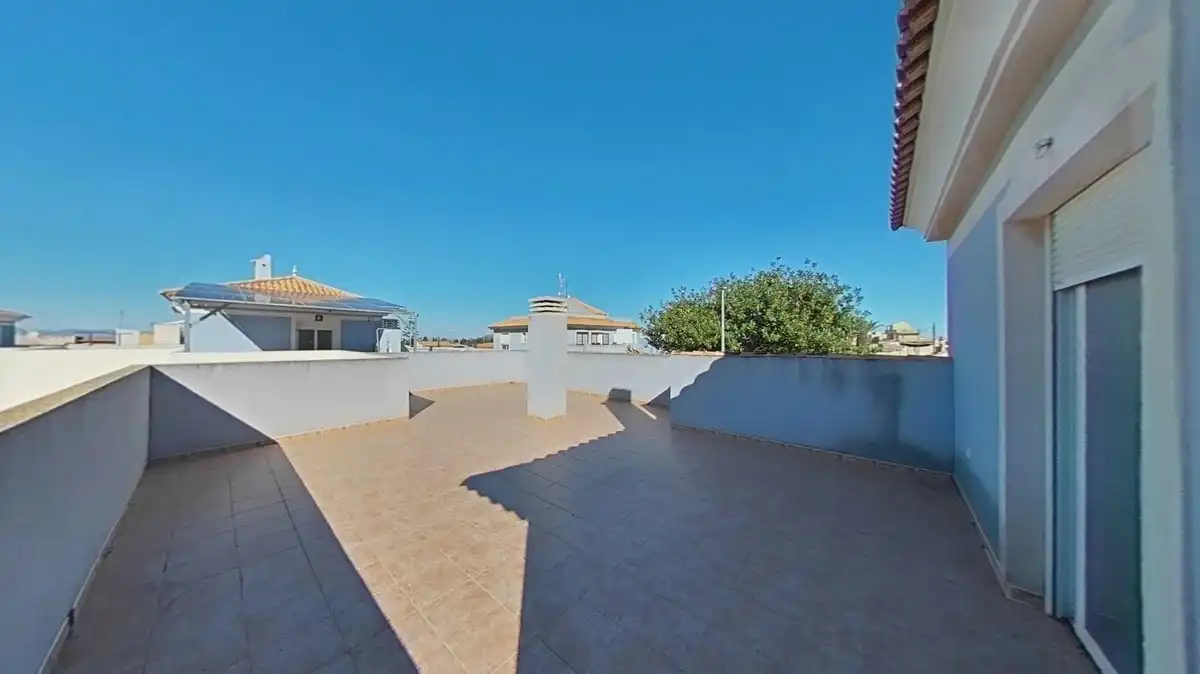 Terraza de Casa adosada en venta en Cartagena con Terraza