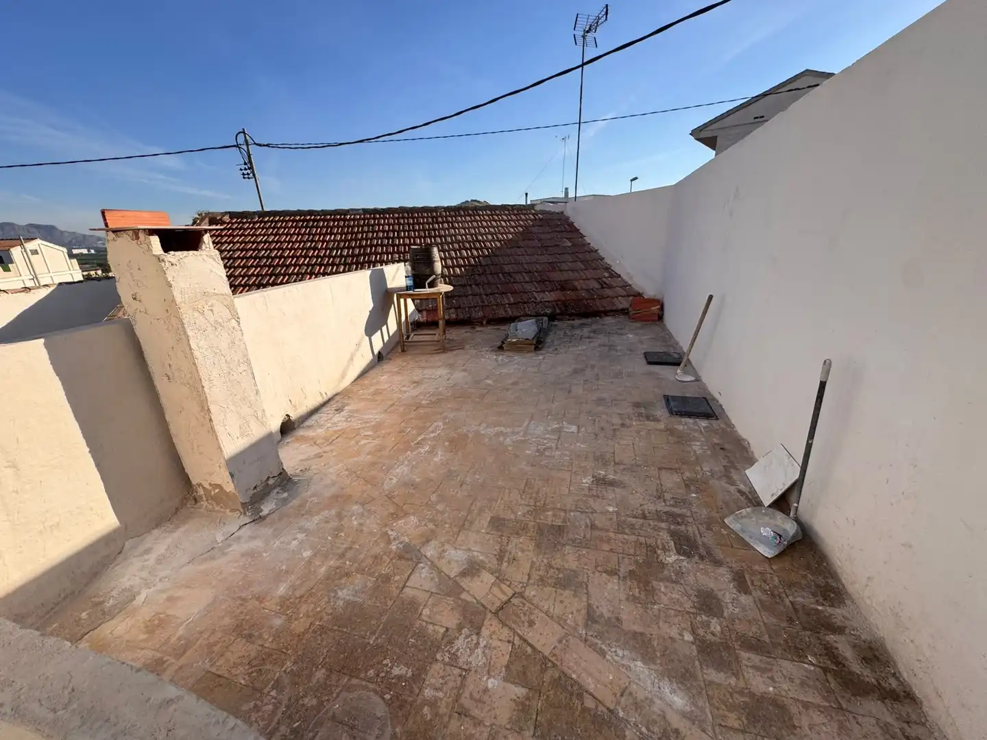 Terrassa de Casa o xalet en venda en Beniel, Murcia